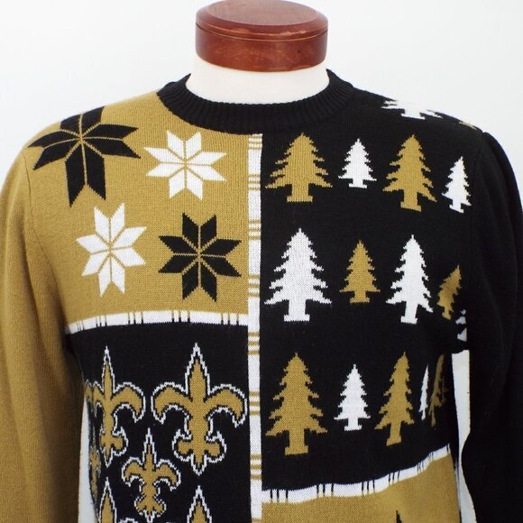 NFL Team Apparel Saints Sweater - Picture 1 of 6